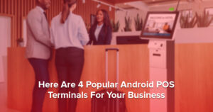 Android POS terminal