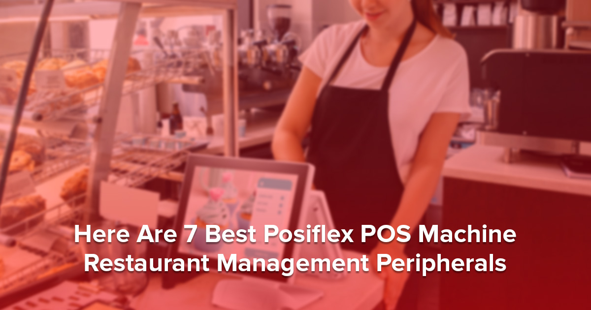 POS machine restaurant