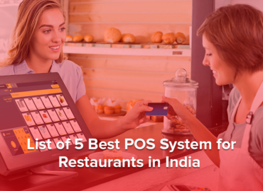 Best POS system for restaurant in India