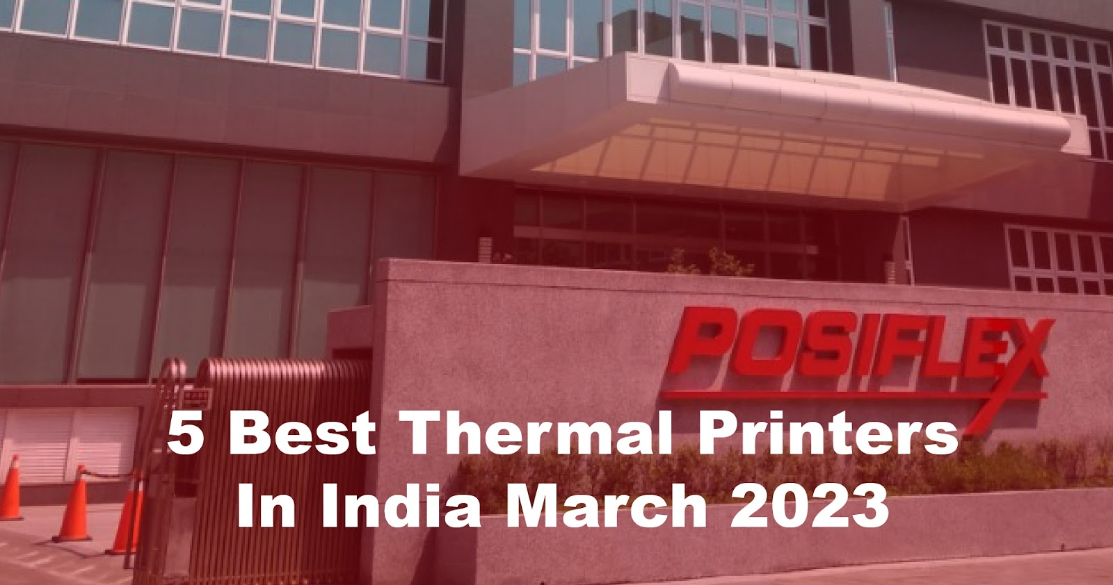 Thermal printer india