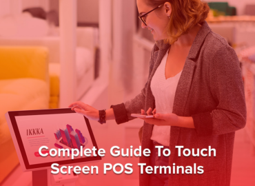 Touch POS terminal