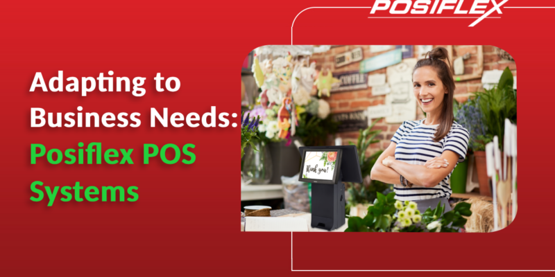 Posiflex POS Systems in india