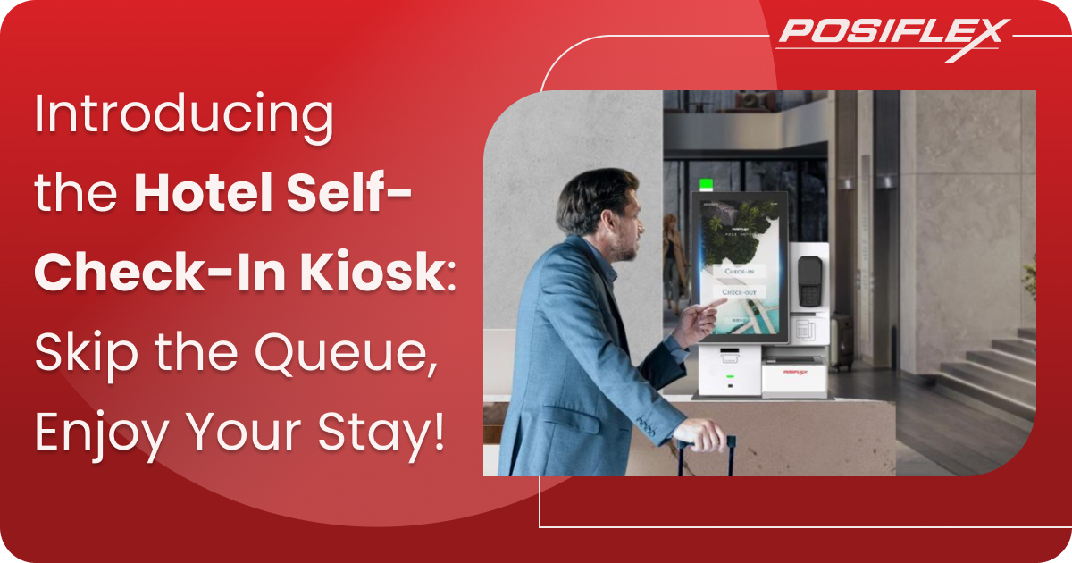 self service kiosk for hotel